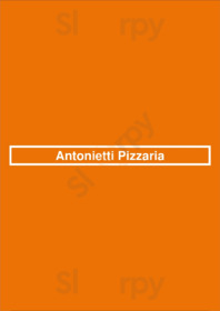 Antonietti Pizzeria, Port Richey