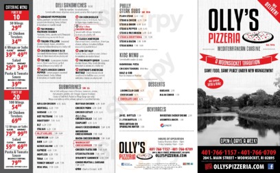 Olly's Mediterranean Pizzeria