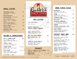 Buster's Brick Oven