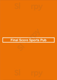 Final Score Sports Pub, Delaware