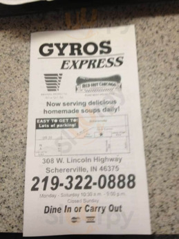 Gyros Express, Schererville