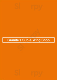 Granite's Sub & Wing Shop