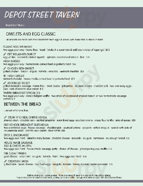 Depot Street Tavern