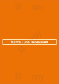 Mezza Luna Restaurant, Half Moon Bay