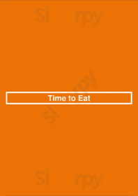 Time To Eat menu
