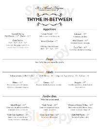 It's About Thyme