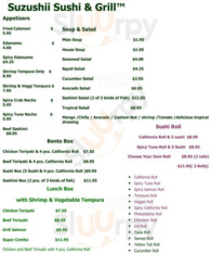 Suzushii Sushi & Grill