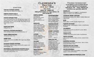 Clemenza's, Westfield