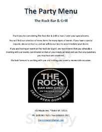 The Rock Bar And Grill