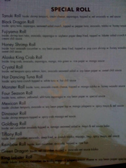 Tanuki Japanese Steak House Sushi & Bar