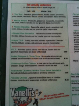 Vanelli's Deli