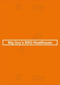 Big Guy's Bbq Roadhouse