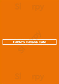 Pablo's Havana Cafe