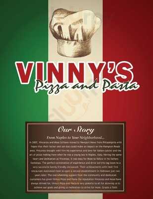 Vinny's Pizza And Pasta 2, Yorktown