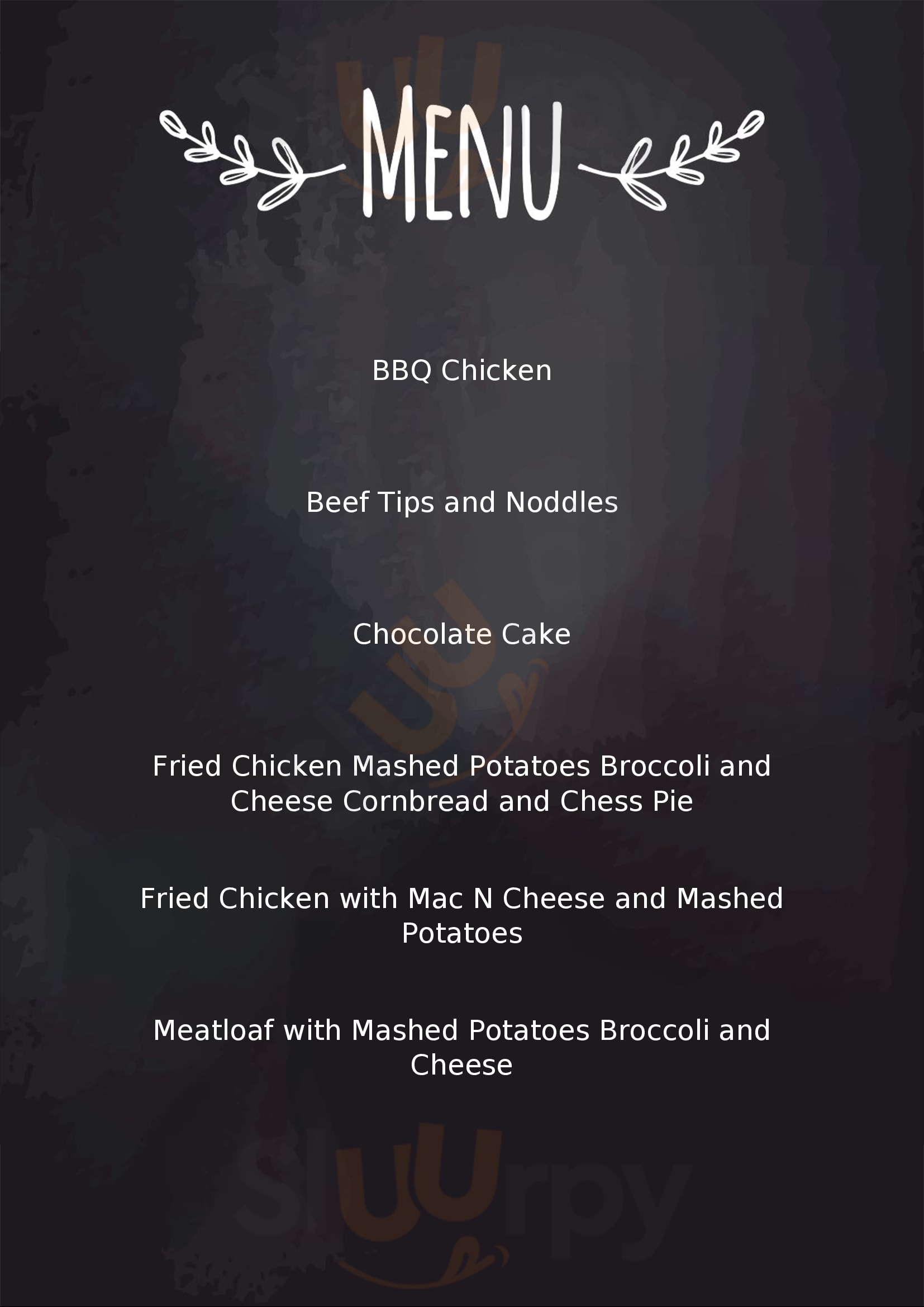 Cal's Country Kitchen Nashville Menu - 1