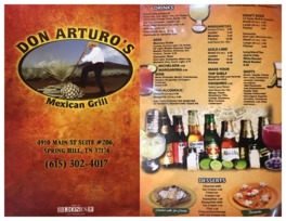 Don Arturo's Mexican Grill, Spring Hill