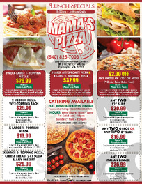 Mama's Pizza And Sub's