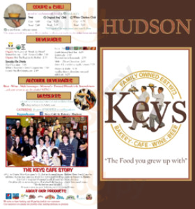 Keys Cafe & Bakery, Hudson