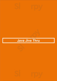 Java Jive Thru