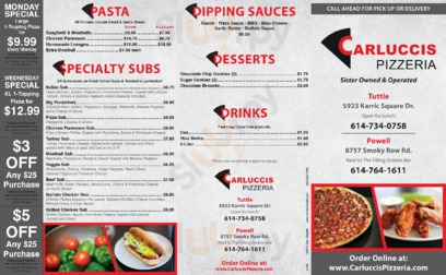 Carlucci's Pizzeria