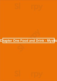 Chapter One Food And Drink - Mystic, Mystic