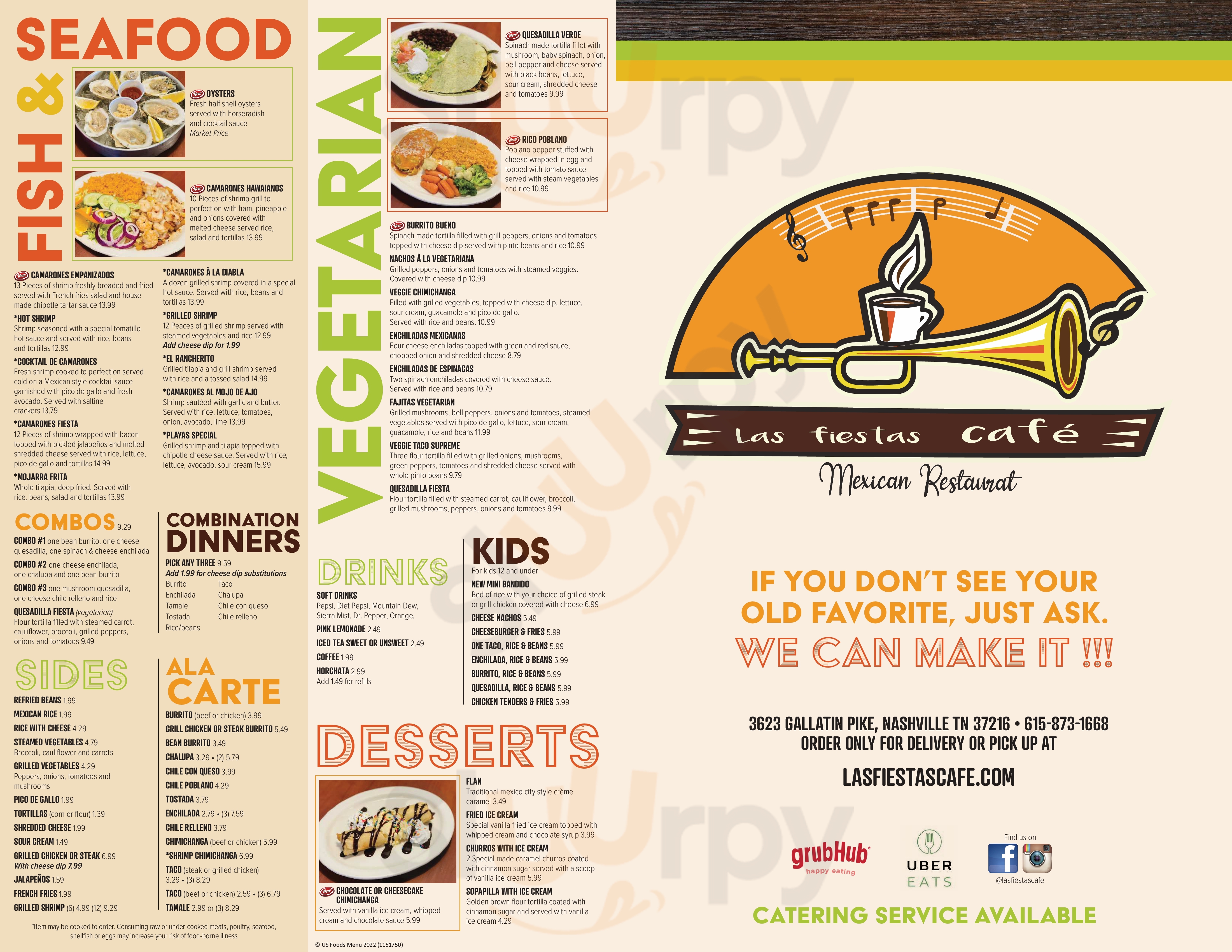 Main Menu - Las Fiestas