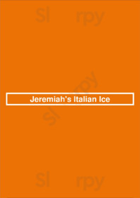 Jeremiah's Italian Ice