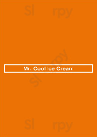 Mr. Cool Ice Cream