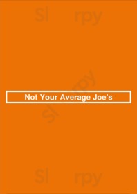 Not Your Average Joe's