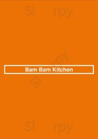 Bam Bam Kitchen