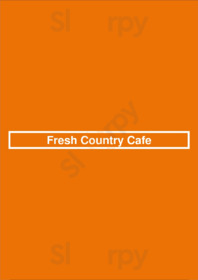 Fresh Country Cafe, Zephyrhills