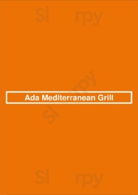 Ada Mediterranean Grill, Fair Lawn