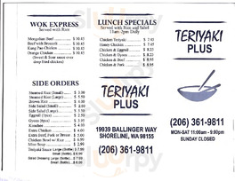 Teriyaki Plus