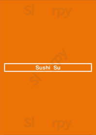 Sushi  Su, Agoura Hills