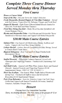 Ponte Vecchio Italian Seafood Grille