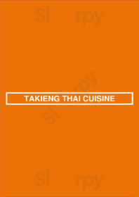 Takieng Thai Cuisine