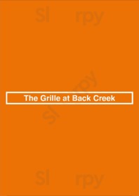 The Grille At Back Creek
