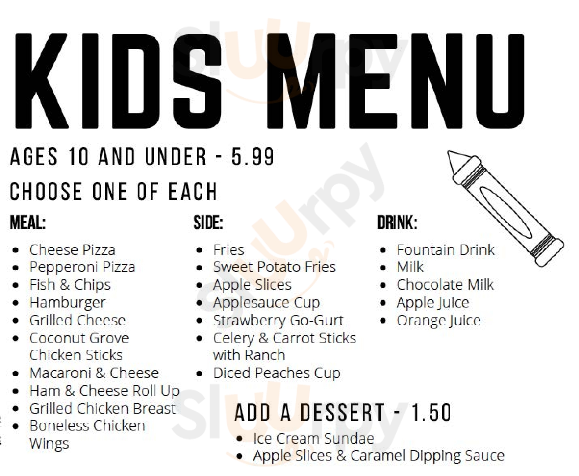 Aubree’s Pizzeria & Grill Grand Blanc Menu - 1