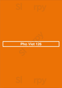 Pho Viet 126