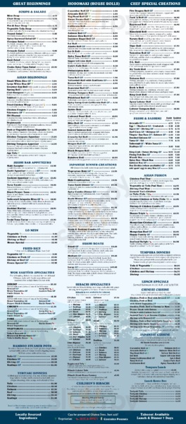 Sushi Yoshi, Stowe