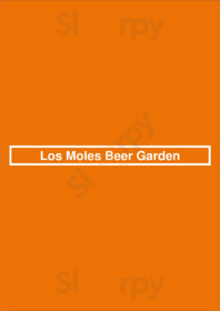 Los Moles Beer Garden
