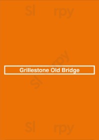 Grillestone Old Bridge