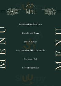 Old Mill Cafe menu