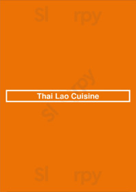 Thai Lao Cuisine, Fair Oaks