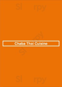 Chaba Thai Cuisine