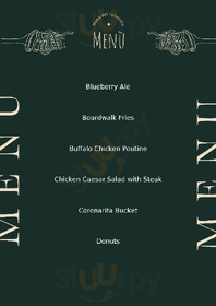 Hooligan's Steak And Ale menu