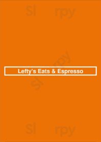 Lefty's Eats & Espresso