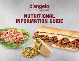 D'angelo Grilled Sandwiches