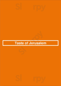 Taste Of Jerusalem