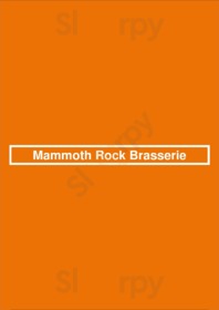 Mammoth Rock Brasserie